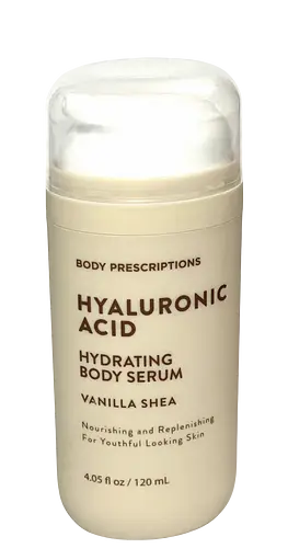 Body Prescriptions Hyaluronic Acid Hydrating Body Serum Vanilla Shea