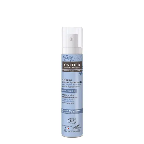 Cattier Sleeping Crème Hydratante