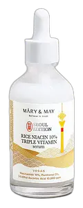 Mary & May Rice Niacin 10% Triple Vitamin Serum