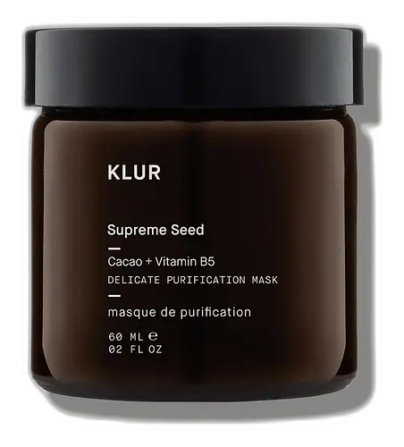 Klur Supreme Seed Purification Mask