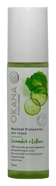 Okana Cucumber + Lettuce Toner