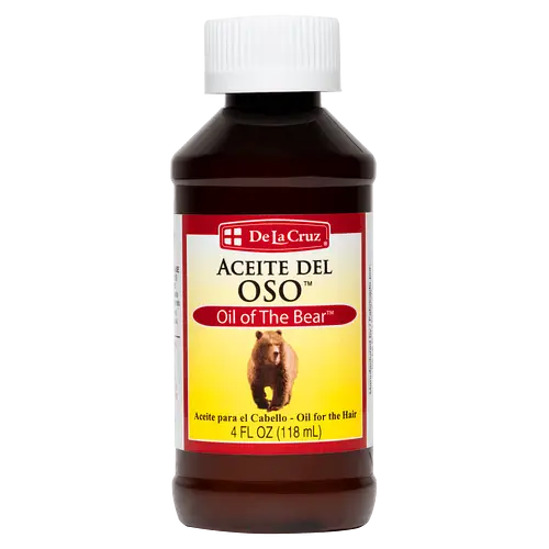 De La Cruz Oil Of The Bear Hair Brilliantine