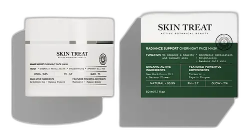 Skin Treat Radiance Support Overnight Mask