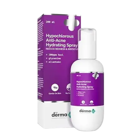 The Derma Co Hypochlorous Anti-Acne Hydrating Spray