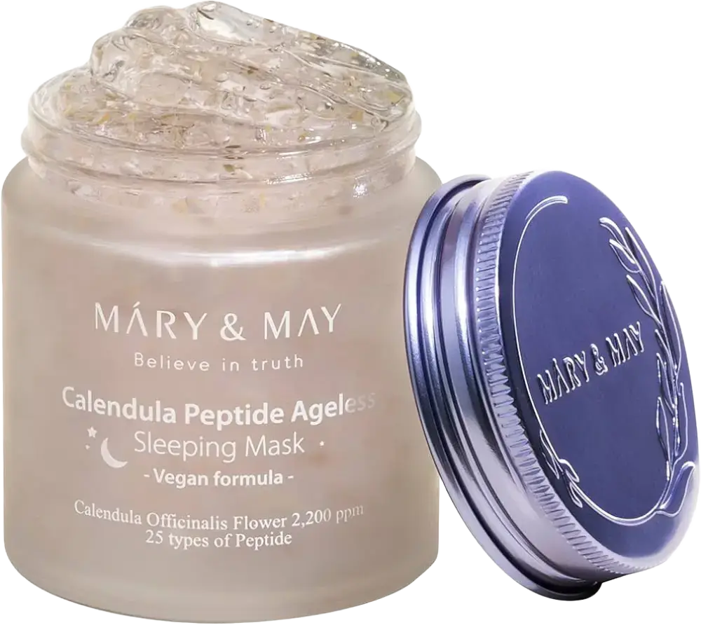 Mary & May Calendula Peptide Ageless Sleeping Mask UK