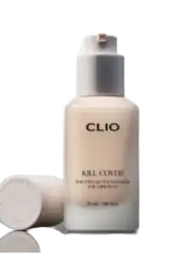 CLIO Kill Cover Founwear Foundation The Original 21 Linen