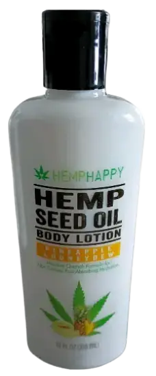 Hemphappy Hemp Seed Oil Body Lotion Pineapple & Honeydew