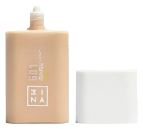 3INA The Every Single Day Foundation SPF 50 601