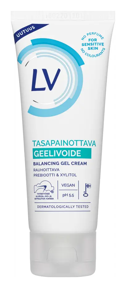 LV Tasapainottava Geelivoide