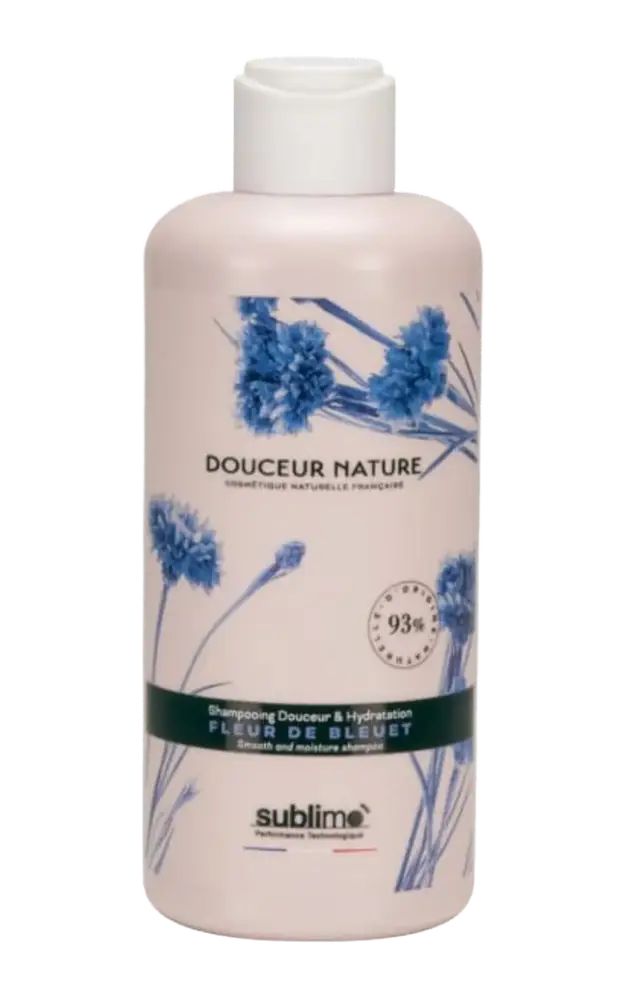Sublimo Shampooing Douceur Nature Fleur de Bleuet