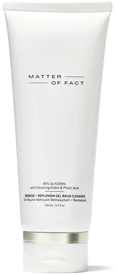 Matter Of Fact Remove + Replenish Gel Balm Cleanser