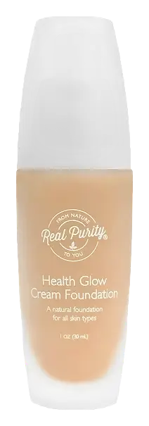Real Purity Health Glow Cream Foundation Medium Beige