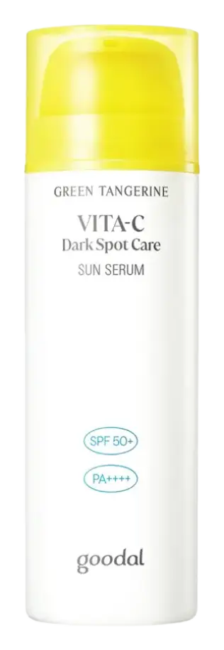 Goodal Green Tangerine Vita C Dark Spot Care Sun Serum SPF50+ PA++++