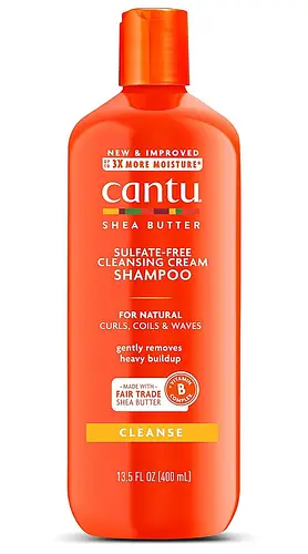 Cantu Shea Butter Sulfate-Free Cleansing Cream Shampoo