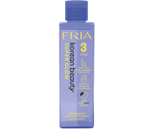 FRIA Korean Beauty Super Glow Exfoliating Liquid Treatment