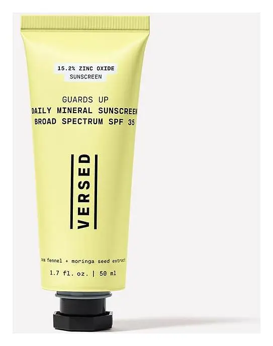 Versed Guards Up Daily Mineral Sunscreen Broad Spectrum SPF 35