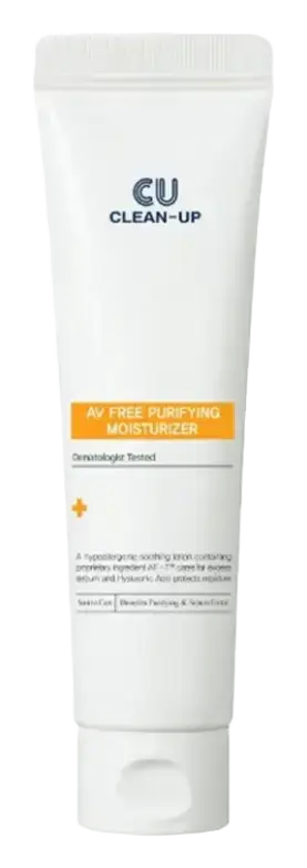 CU Skin Clean-Up AV Free Purifying Moisturizer