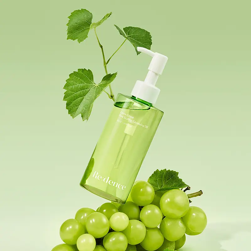 Redence green grape pore scaling cleansing oil