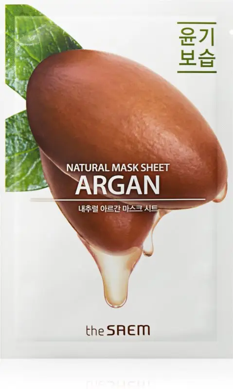The Saem Natural Mask Sheet Argan