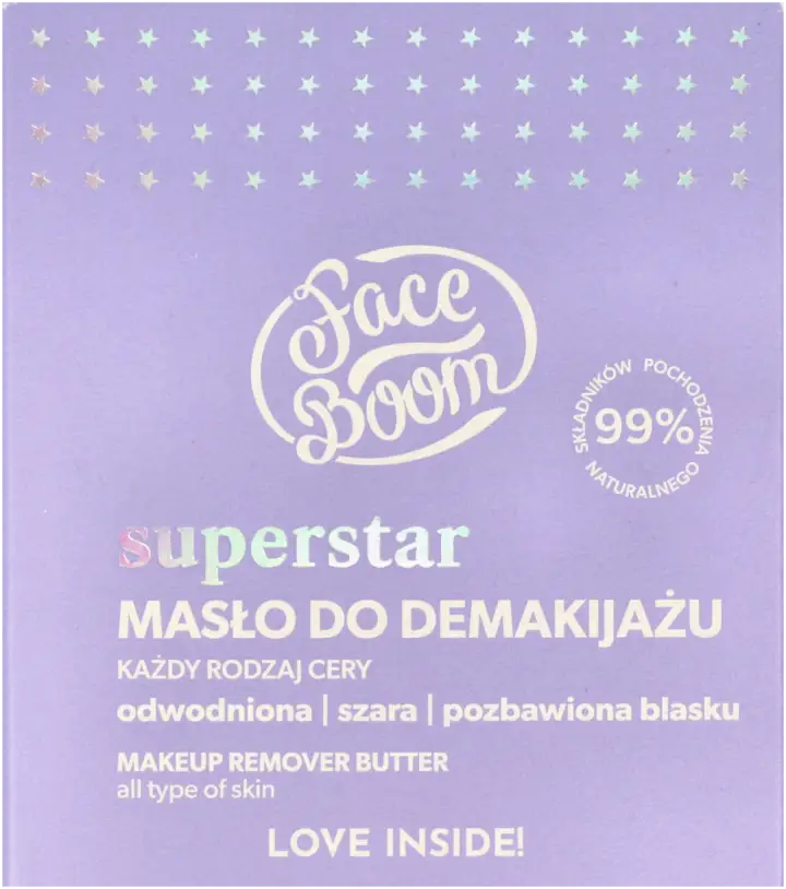 FaceBoom Make-Up Removal Butter