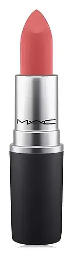 Mac Cosmetics Powder Kiss Lipstick Sheer Outrage
