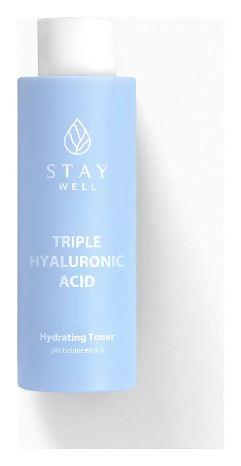 Stay Well Triple Hyaluronic Acid Toner