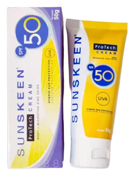 Eskeen Sunskeen ProTech Cream SPF50