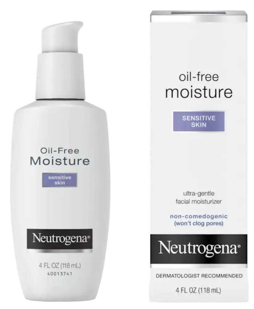 Neutrogena Sensitive Skin Ultra-Gentle Facial Moisturizer