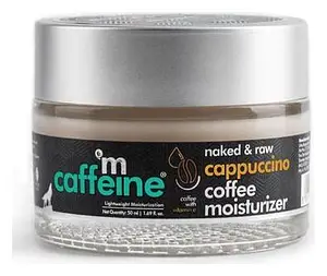 mCaffeine Cappuccino Coffee Moisturizer