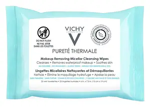 Vichy Pureté Thermale 3-in-1 Micellar Wipes