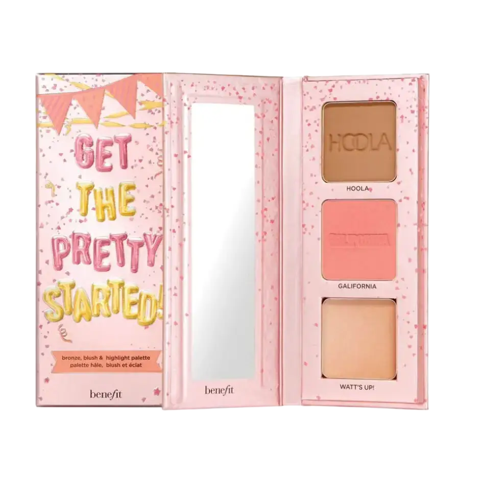 Benefit Cosmetics Get The Pretty Started Trend Palette Kit