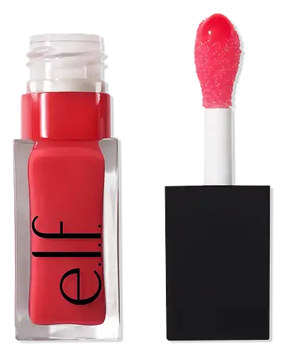 e.l.f. cosmetics Glow Reviver Lip Oil Red Delicious