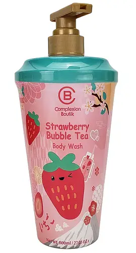 Complexion Boutik Bubble Tea Body Wash Strawberry