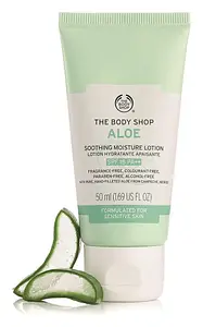 The Body Shop Aloe Soothing Moisture Lotion SPF 15