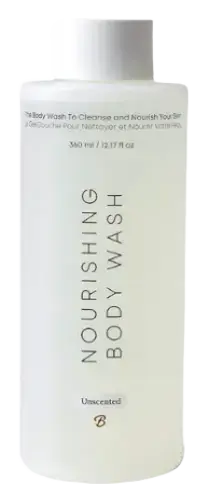 Bush Balm Unscented Nourishing Body Wash
