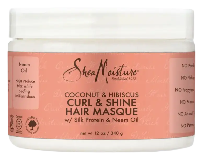 Shea Moisture Coconut & Hibiscus Hair Masque