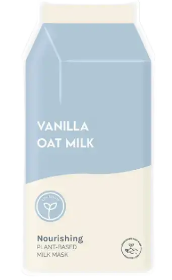 ESW Beauty Plant-Based Milk Mask Vanilla Oat Milk Nourishing