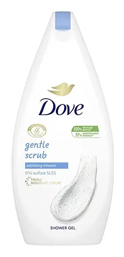 Dove Gentle Scrub Body Wash