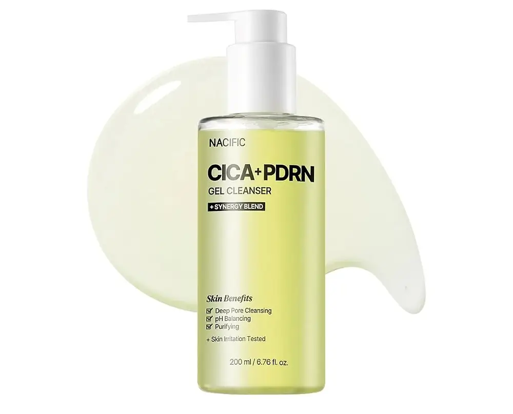 Nacific Cica PDRN Gel Cleanser