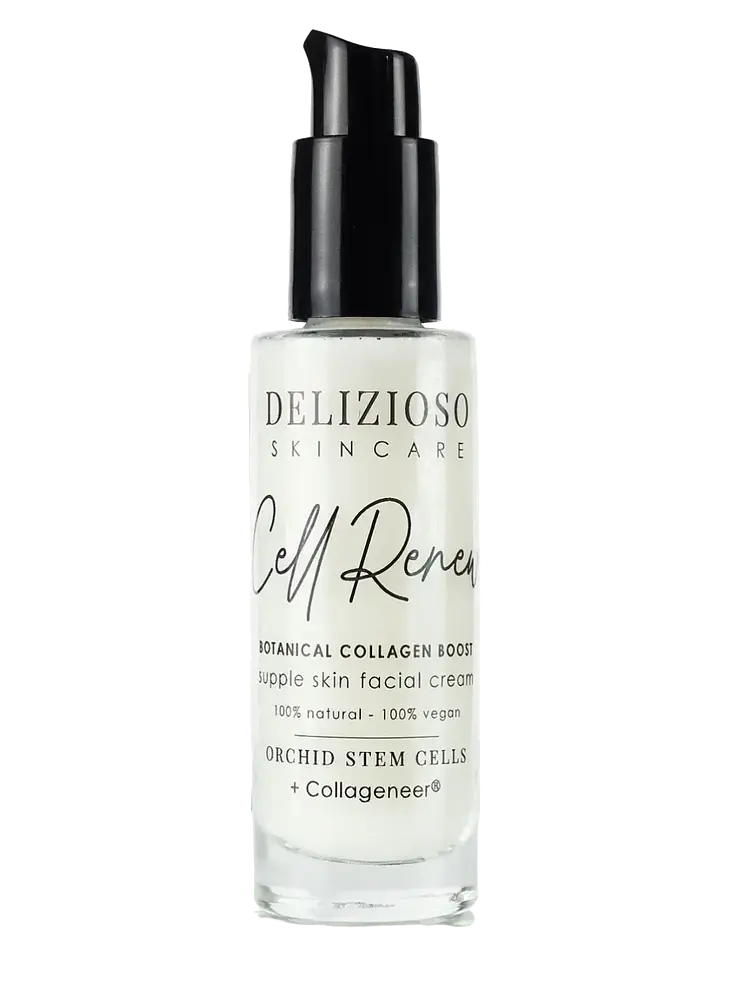 Delizioso Cell Renew Botanical Collagen Boost Supple Skin Facial Cream