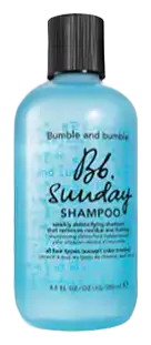 Bumble and bumble. Sunday Shampoo