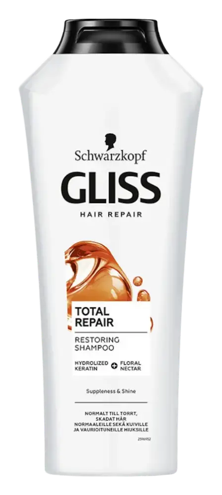 Schwarzkopf Gliss Total Repair Shampoo