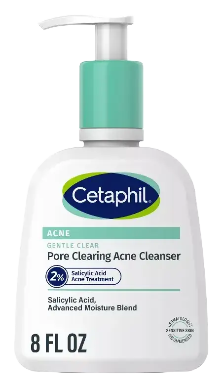 Cetaphil Gentle Clear Pore Clearing Acne Cleanser