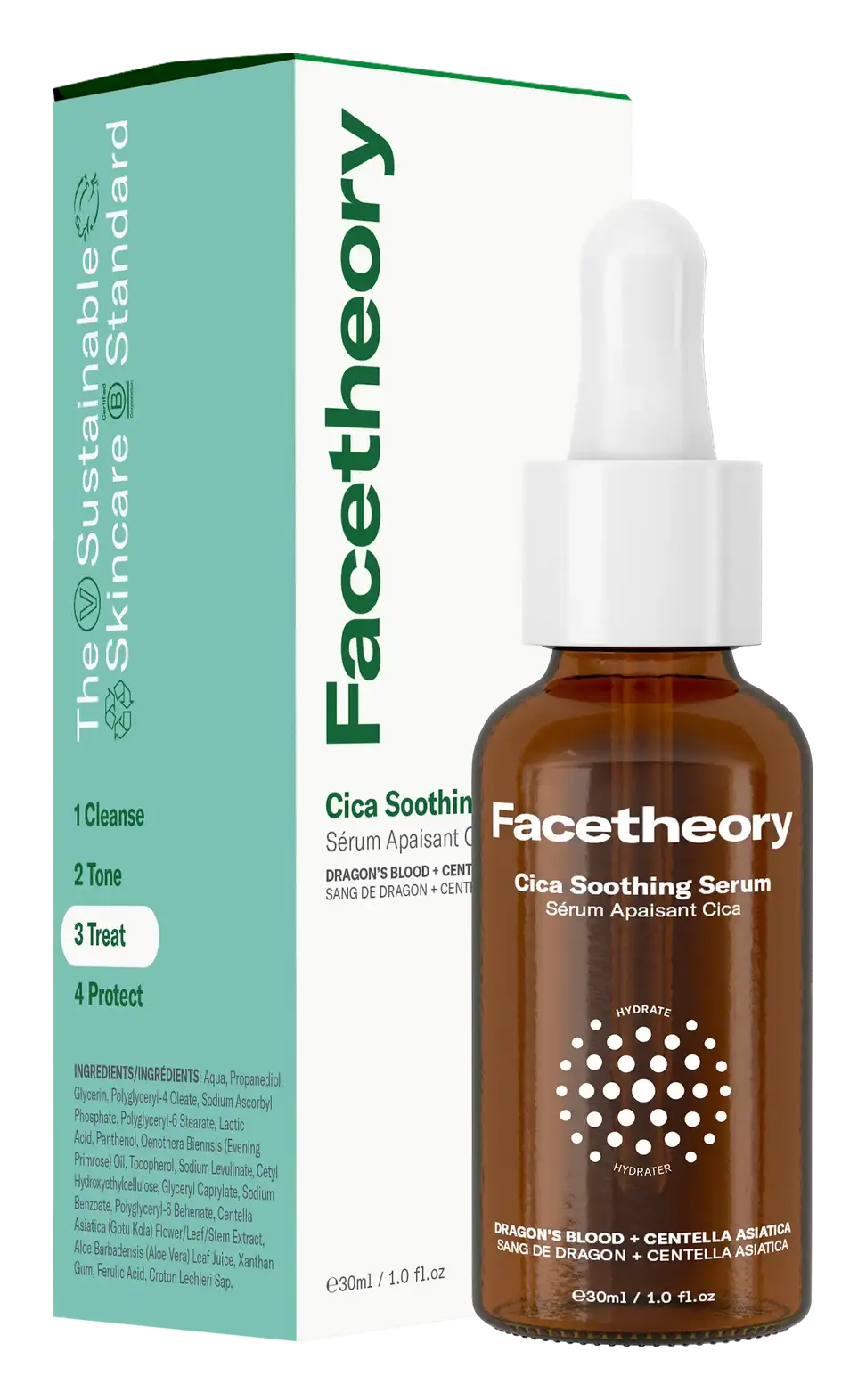 FaceTheory Cica Soothing Serum