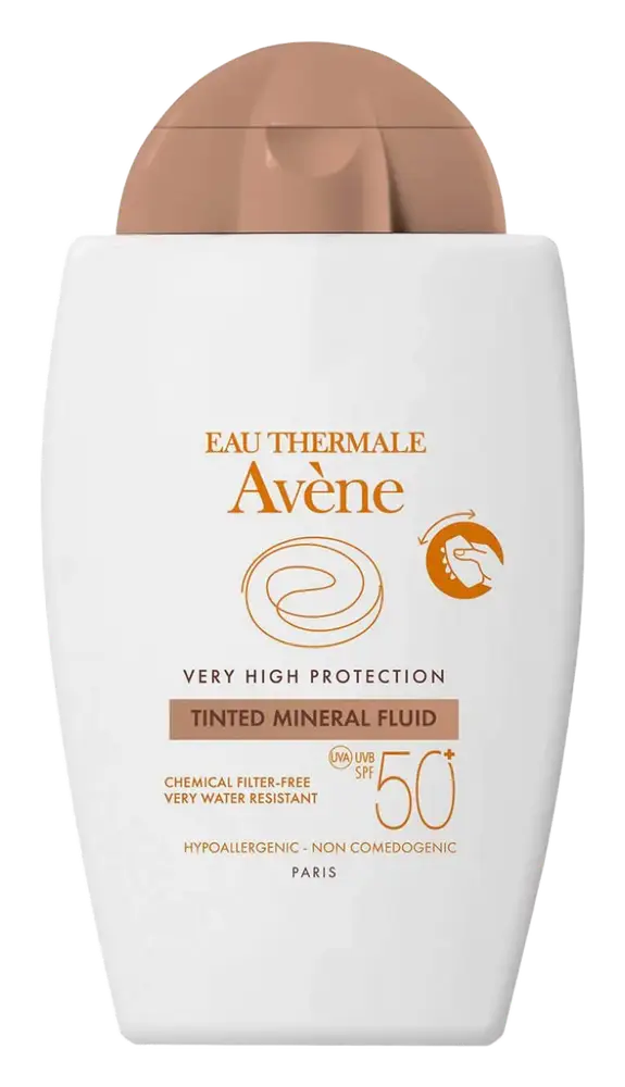 Avène SPF 50+ Tinted Mineral Fluid UK