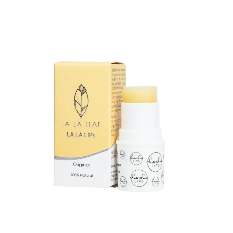 La La Leaf La La Lips Lip Balm Original