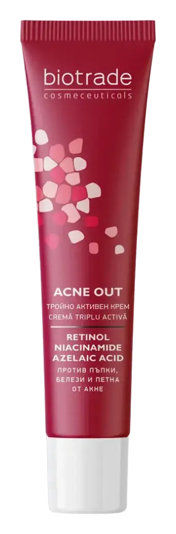 Biotrade Acne Out Cremă Triplu Activă