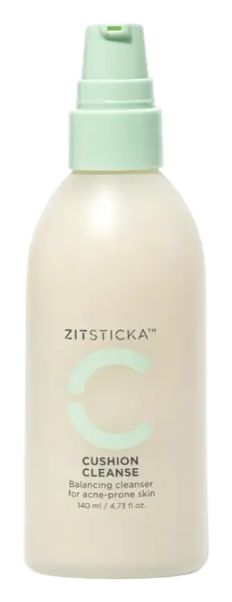 Zitsticka Cushion Cleanse Balancing Facial Cleanser for Acne-Prone Skin