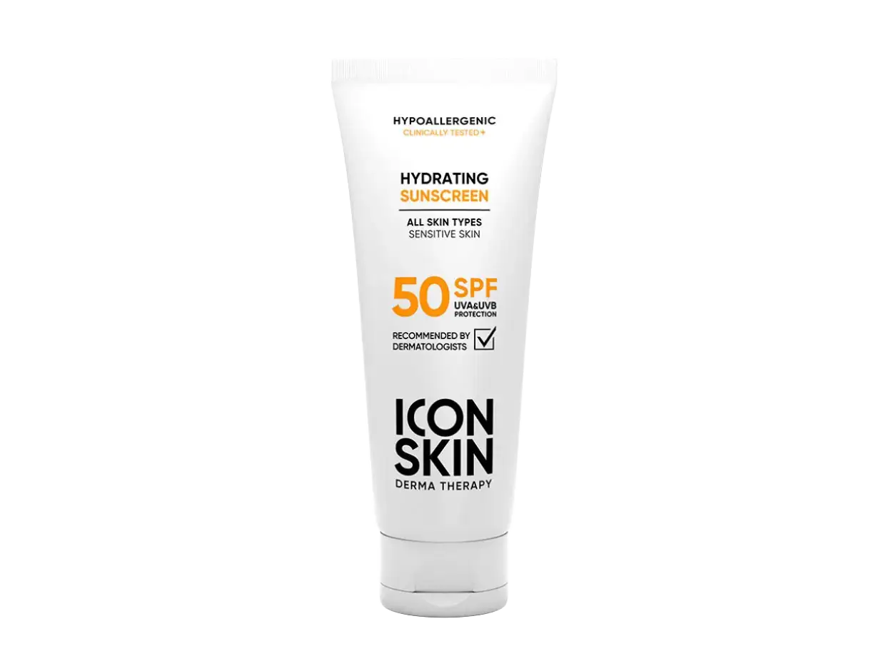 Icon Skin Hydrating Sunscreen SPF 50