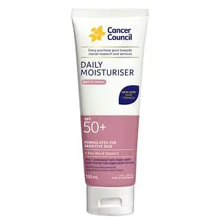Cancer Council Daily Moisturiser Matte SPF 50+